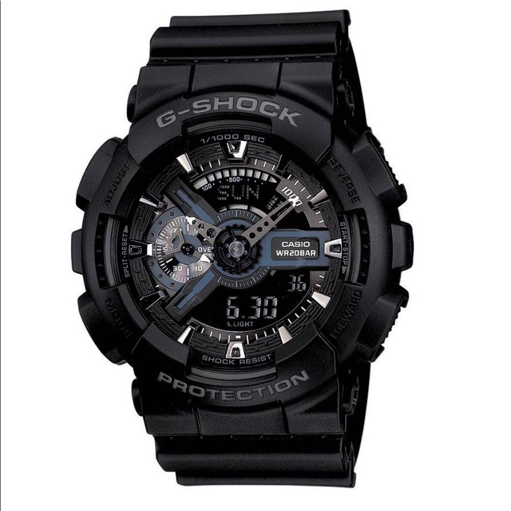 G Shock Protection Black Watch